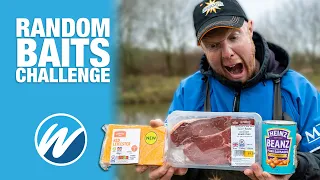 Fishing With Steak, Cheese and Baked Beans! | Andy May Vs Jamie Hughes | Live Fishing Match