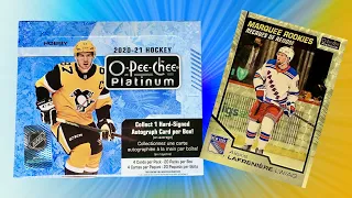 2020-21 O-Pee-Chee Platinum Hockey Hobby Box Break