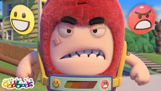 Feel Good Fuse! 😡 | Oddbods TV Full Episodes | Funny Cartoons For Kids