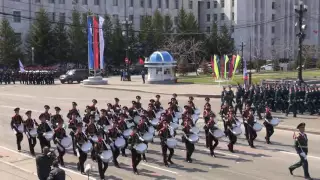 9 мая 2016 года. Парад Победы в Хабаровске