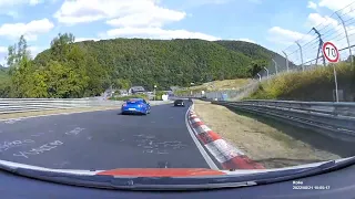 Nordschleife 21.08.2022 "Verkehr"