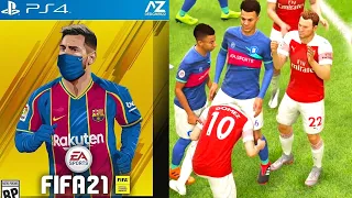 FIFA 21 продолжает ПОЗОРИТЬСЯ! 15 новых фейлов и приколов из ФИФА 21