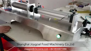 GT SY Install video for GT Semi automatic liquid filling machine