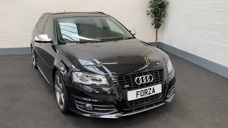 2012 AUDI S3 8P SPORTBACK S TRONIC 5 DOOR DSG *SUPER LOW MILES* IMMACULATE FOR SALE AT FORZALINE LTD