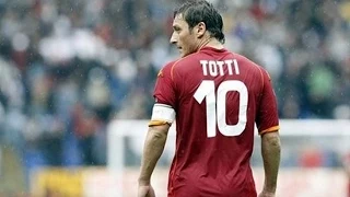 Francesco Totti ● Legend of Rome ● Goals, Skills, Assists 1992-2014 HD