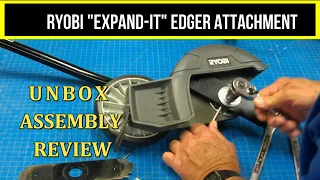 All about the Expand-it edger attachment for Ryobi weed trimmers