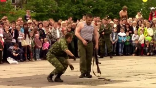 День Победы в Горловке на площади Ленина 9   го мая 2016 года 1