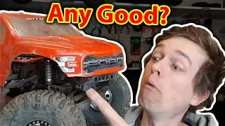 Cheap Power HD 20KG Servo REVIEW  in Traxxas TRX-4 Workshop Video