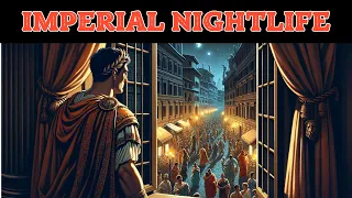 Nightlife on the streets of imperial Rome