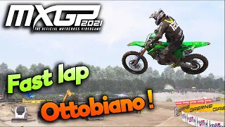 MXGP 2021 Fast Lap At Ottobiano (1:19.5)