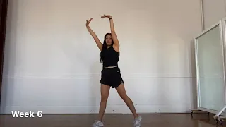 Modern Dance "Happy" Week 6