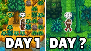 How Much Can I Accomplish In 100 Days Of Stardew Valley 1.6?