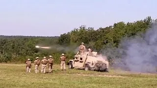 US Marines TOW Missile & Javelin Missile Live Fire