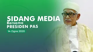 Sidang Media Presiden PAS - PRU15: Perikatan Nasional perlu dapatkan mandat rakyat secara langsung