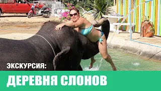 Экскурсия на Пхукете. Деревня слонов | Elephant Camp