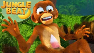 Tickle Munki | Jungle Beat: Munki & Trunk | Kids Animation 2023