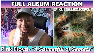 Pink Floyd- A Saucerful of Secrets FULL ALBUM REACTION & REVIEW