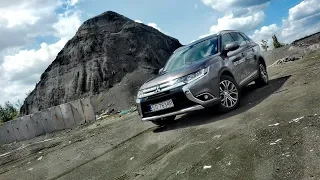 Mitsubishi OUTLANDER 2018 Test Rodzinnego SUV-a