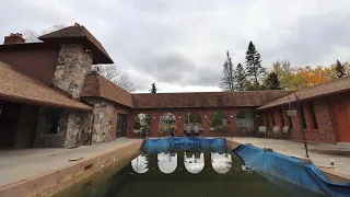 Abandoned Untouched $3,000,000 1970's Tuscan Villa Mansion