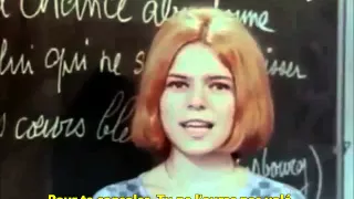 France Gall - Laisse tomber les filles Paroles Learn with French & English Lyrics