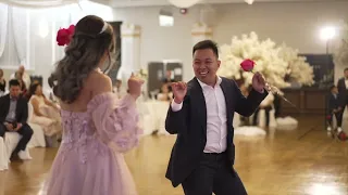 Modern 18 Roses and Father Daughter Dance | Debut