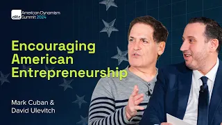 Sharks Never Stop Swimming: A Conversation with Mark Cuban