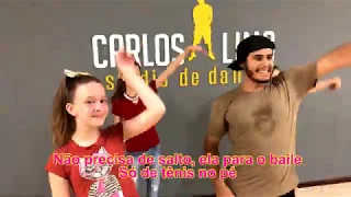 Perfeitinha - Enzo Rabelo | Coreografia Carlos Lima #ATurmadoCarlosLima