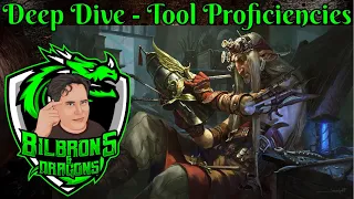 Tool Proficiencies - Deep Dive Series - D&D 5e #short