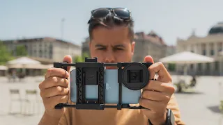 Level up your iPhone Footage with Anamorphic Lens by BEASTGRIP