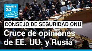 Cruce de opiniones entre EE. UU. y Rusia en el Consejo de Seguridad de Naciones Unidas