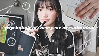 psychology of new year's resolutions 🧠 | history, why, how to keep them (according to psychologists)