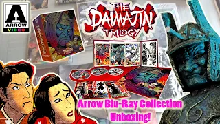 DAIMAJIN Blu-Ray trilogy (ARROW VIDEO) - unboxing review!