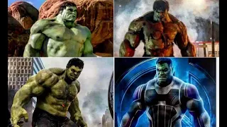 Лучший киношный Халк. Comparison of the Hulks in the movies. Какой Халк сильнее? Халк 2003 года?!