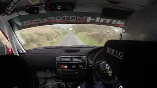 Ryan Mac Hugh & Declan Boyle - Stage 12 - West Cork Rally 2022