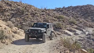 Big Bend National Park, Black Gap Jeep Badge of Honor Jeep trail,