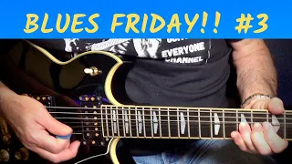 BLUES FRIDAY!!  #3 SOME STOMPIN' BLUES IN A