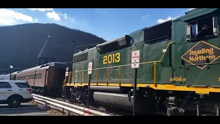 First Time At Lehigh Gorge Scenic Railway - Jim Thorpe PA