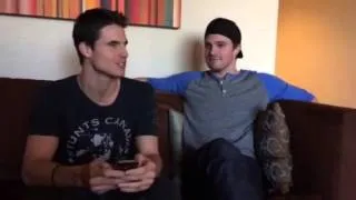 Stephen Amell Part 2 of the Q&A with Robbie Amell