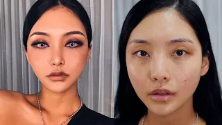 (With sub🇻🇳🇲🇨🇺🇸🇪🇸)구찌갱 메이크업💰💰💰💰💰Perfect Cover of Dark Circles and Red Skin!