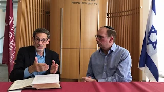 Vayera Torah Portion with Rabbi Infeld and Rabbi Golinkin