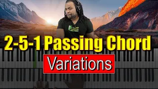 #171: Variations On 2-5-1 Passing Chords