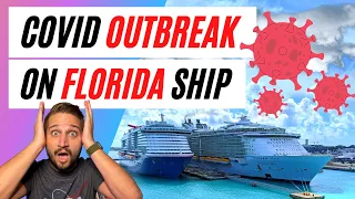 COVID OUTBREAK on Florida Cruise! | Florida may FINE Cruise Lines | Carnival Website FAIL!