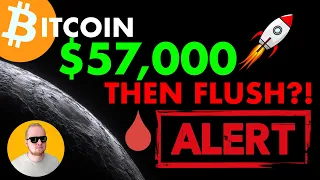 #BITCOIN ETF | PUMP TO ↗ $57K THEN 1 FINAL DUMP〽 BEFORE 🚀 ATH?!