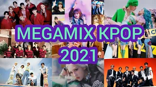 MegaMix Kpop 2021 (Skz, Lisa, Hyuna&Dawn, Itzy, Nct127, Twice, Aespa, TxT, Enhypen, Somi,Red Velvet)