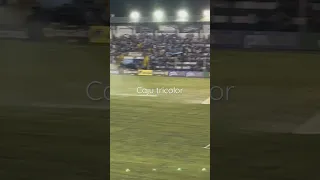 Molhando a grama sintético para que? Estádio do São José