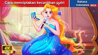 Cara menciptakan kecantikan putri ‍👸🏻💓 Dongeng Bahasa Indonesia ✨ WOA Indonesian Fairy Tales