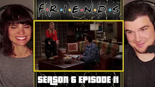 FIRST TIME WATCHING FRIENDS SEASON 6 EPISODE 11 ''The One with the Apothecary Table''