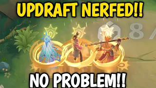 UPDRAFT CD 8 ROUND | EASY 3 STAR 5 GOLD COST HEROES !! Magic Chess Best Synergy 2024