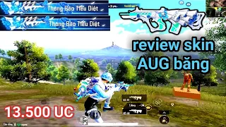 PUBG Mobile - Tiêu 13k UC Để Sở Hữu Skin AUG Băng Giá | AUG 8 Mốc Level Đầu tiên