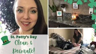 CLEAN AND DECORATE WITH ME | RAINY DAY CLEAN WITH ME | Mobile Home Clean With Me | DECORATE WITH ME